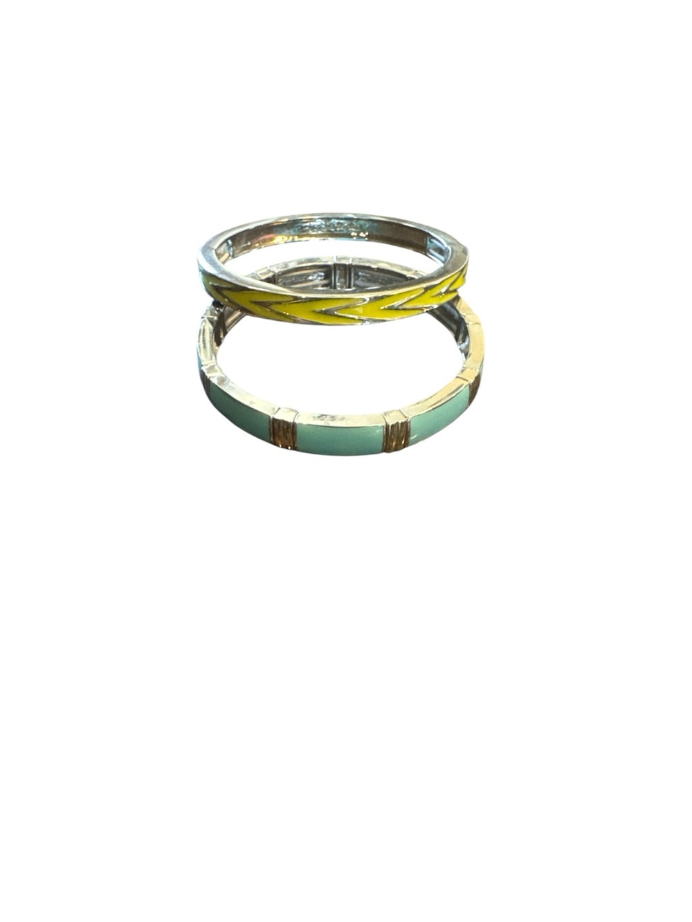 Set of Lia Sophia Stretch Bangle Bracelets